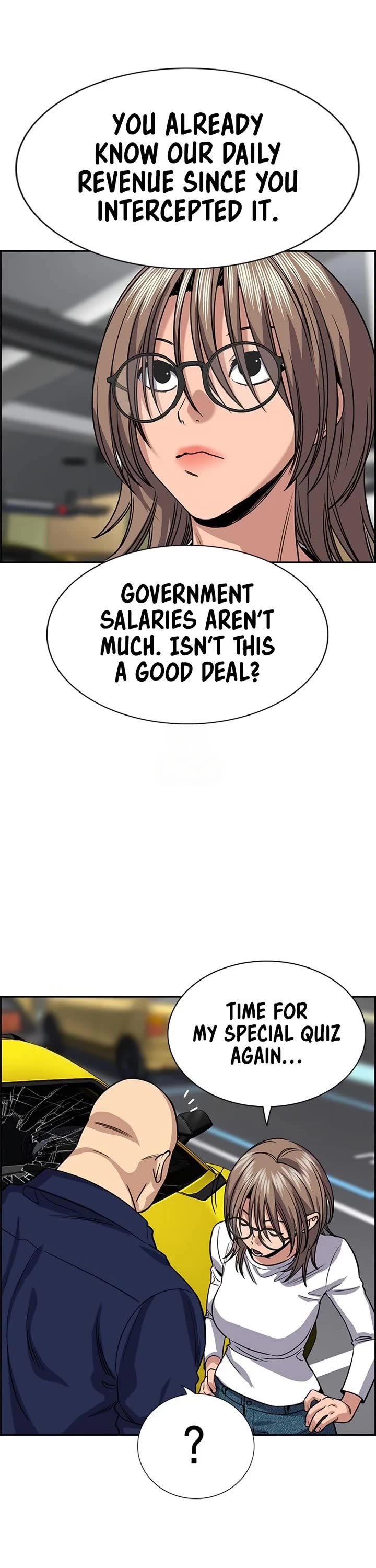 Get Schooled Chapter 232 - Page 43 in English