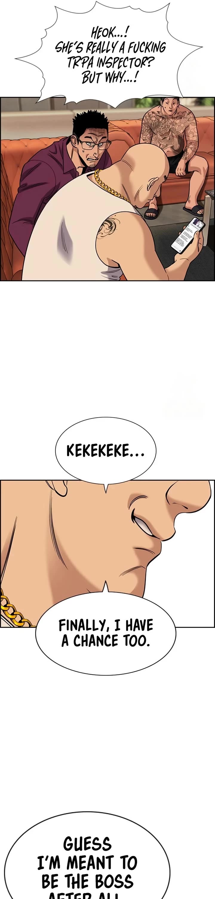 Get Schooled Chapter 232 - Page 7 in English