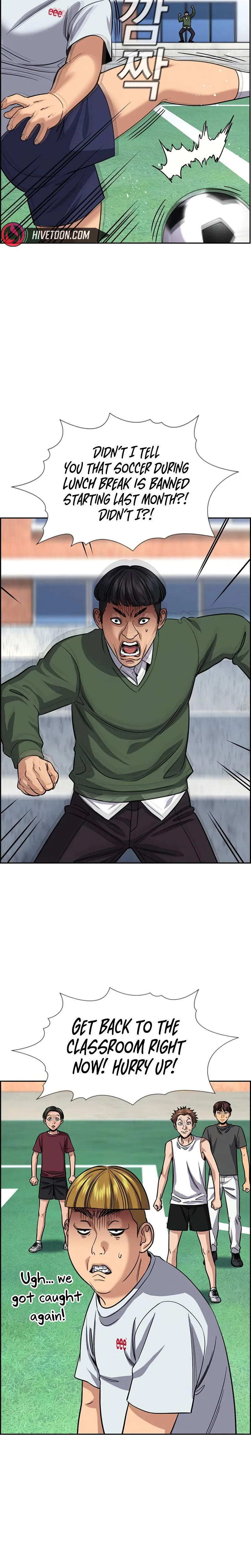 Get Schooled Chapter 239 - Page 11 in English