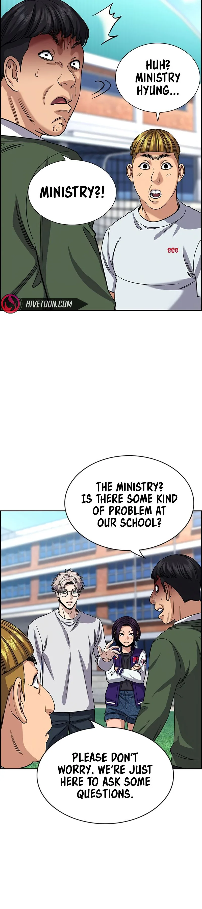 Get Schooled Chapter 239 - Page 13 in English