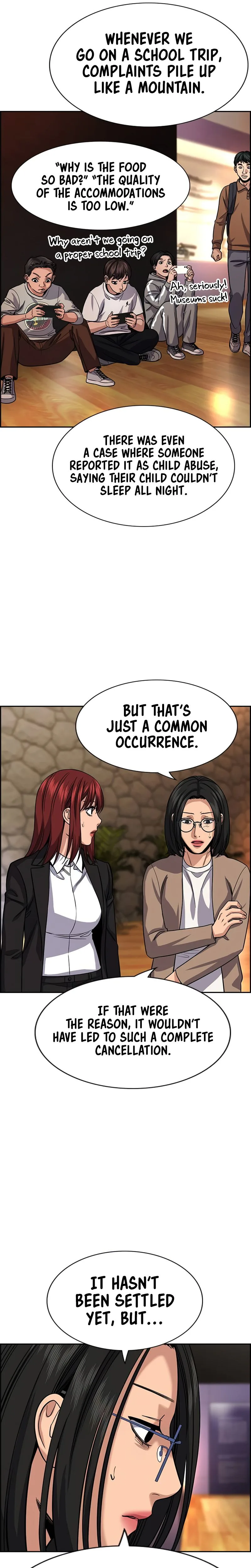 Get Schooled Chapter 239 - Page 18 in English