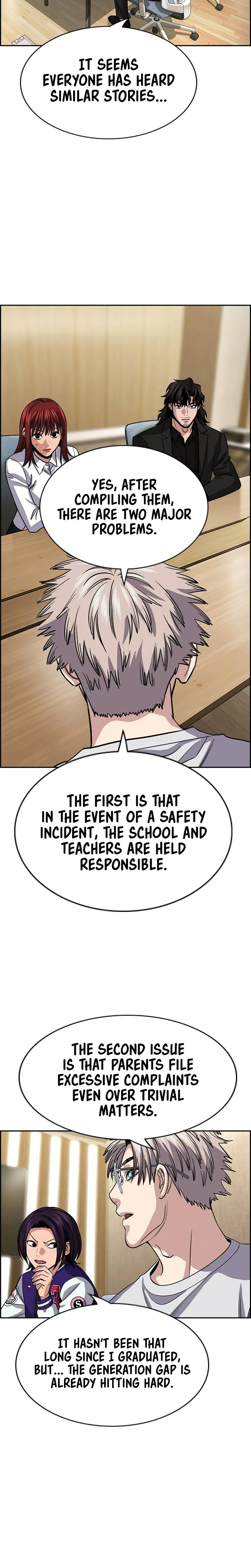 Get Schooled Chapter 239 - Page 25 in English