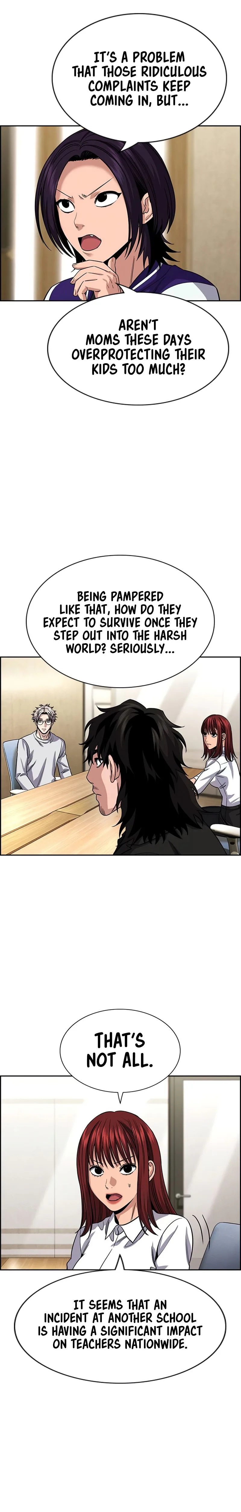 Get Schooled Chapter 239 - Page 26 in English