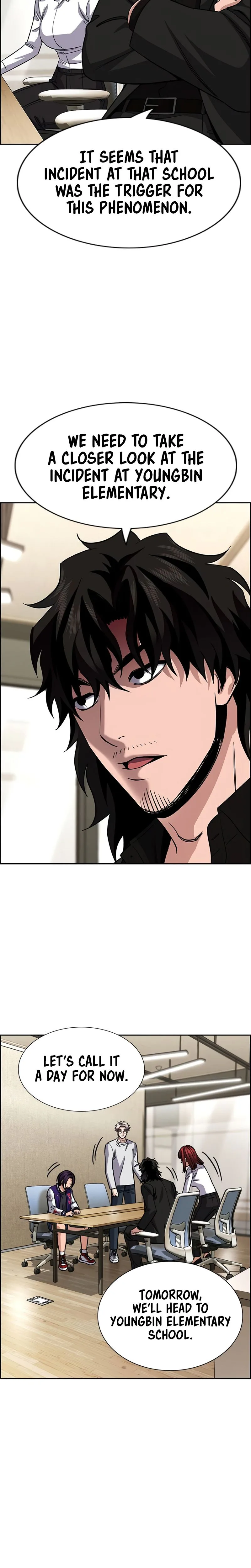 Get Schooled Chapter 239 - Page 28 in English