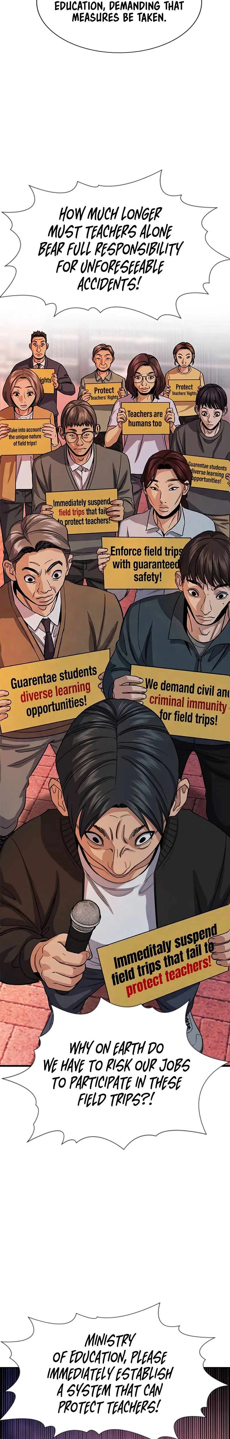 Get Schooled Chapter 239 - Page 32 in English