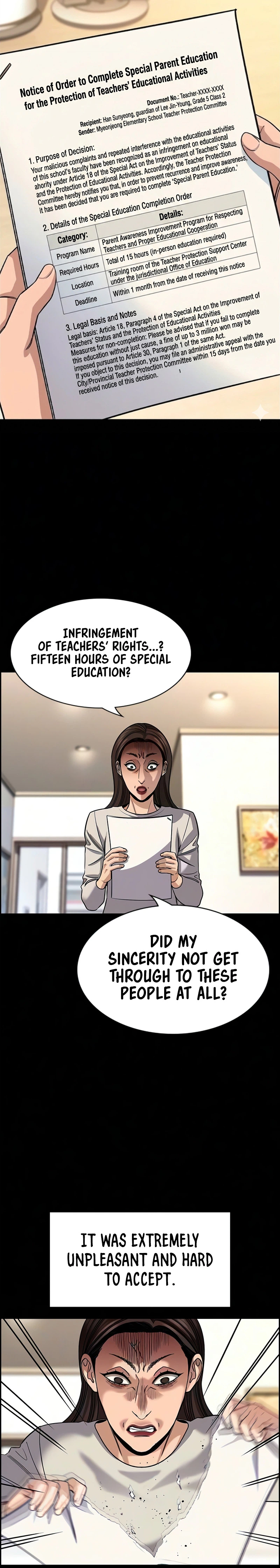 Get Schooled Chapter 245 - Page 12 in English