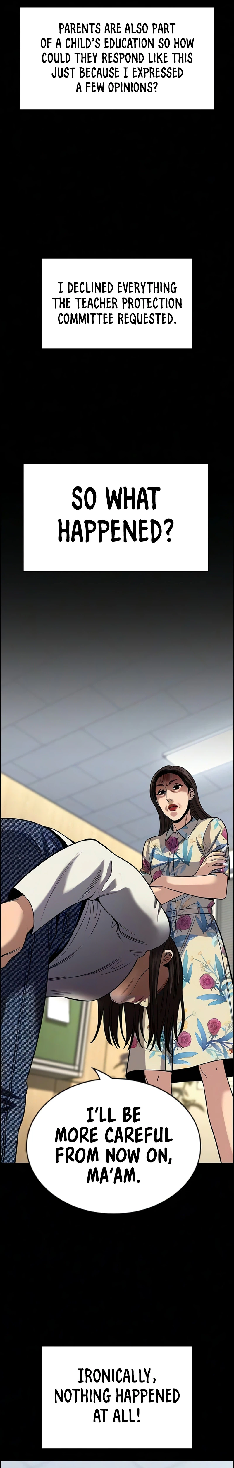 Get Schooled Chapter 245 - Page 13 in English