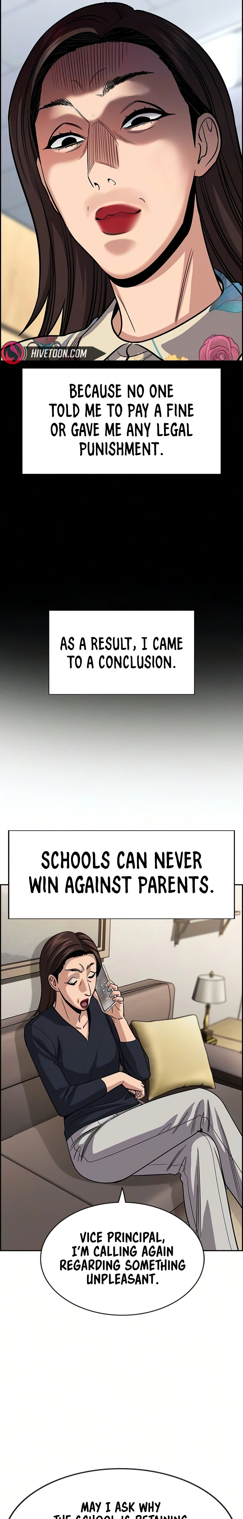 Get Schooled Chapter 245 - Page 14 in English