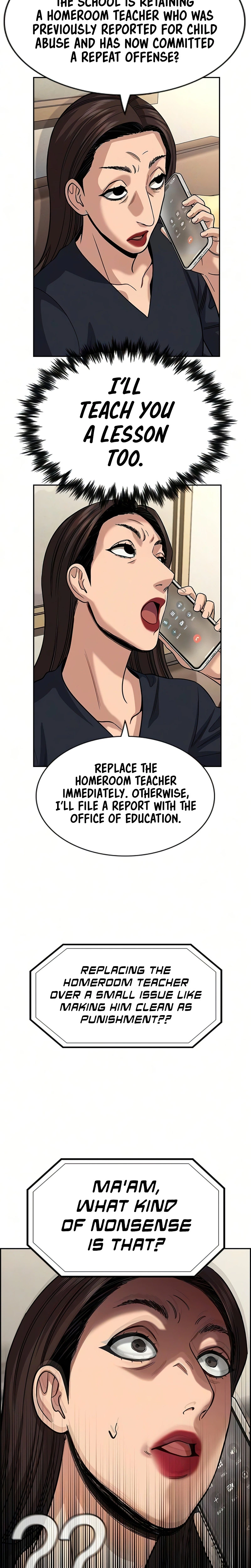 Get Schooled Chapter 245 - Page 15 in English