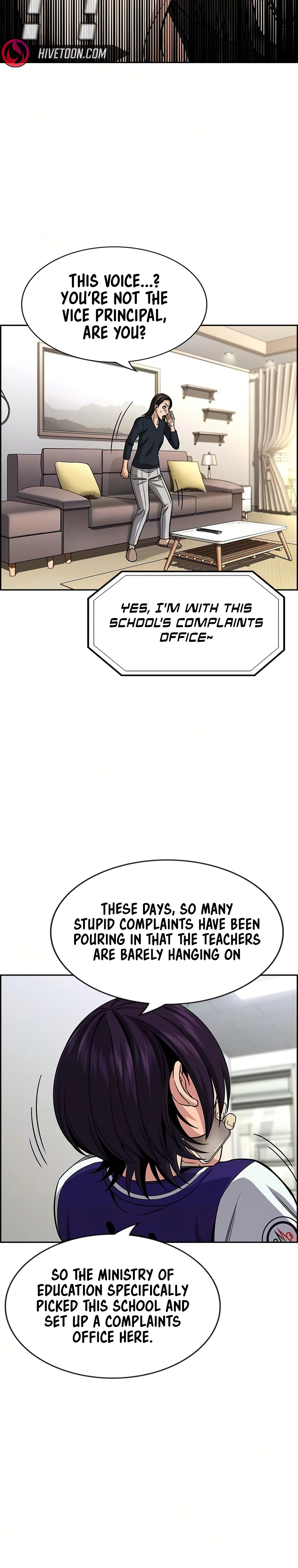 Get Schooled Chapter 245 - Page 16 in English