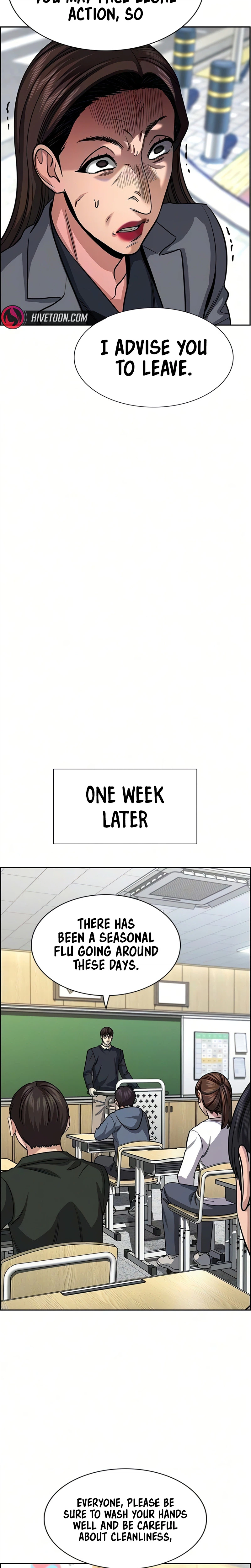 Get Schooled Chapter 245 - Page 23 in English