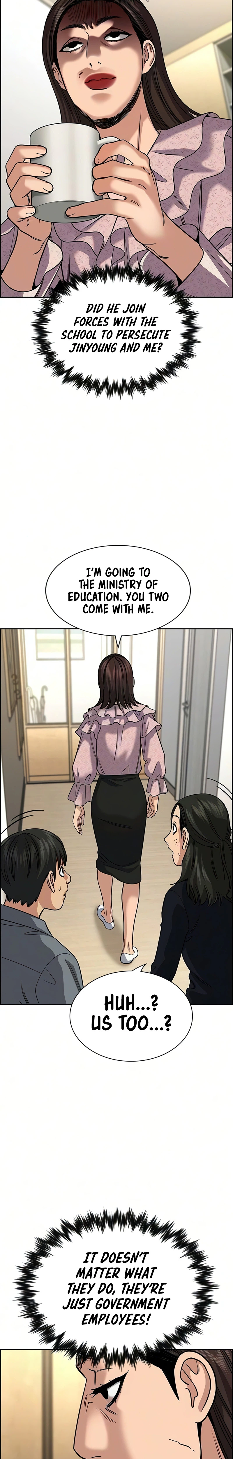 Get Schooled Chapter 245 - Page 27 in English