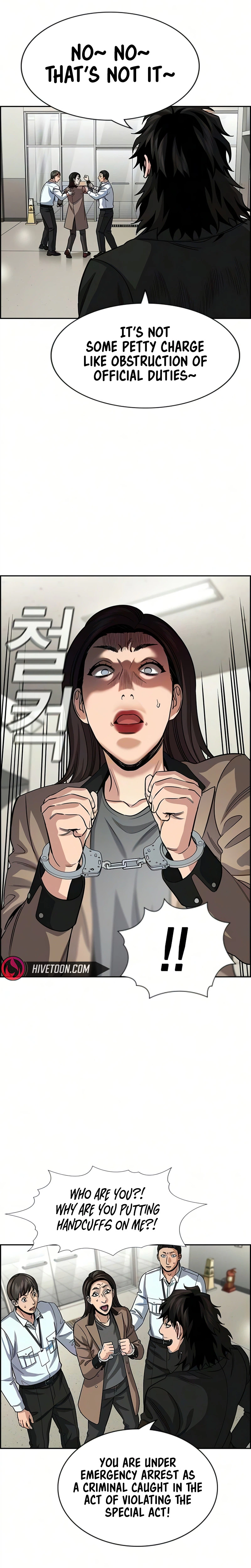 Get Schooled Chapter 246 - Page 27 in English