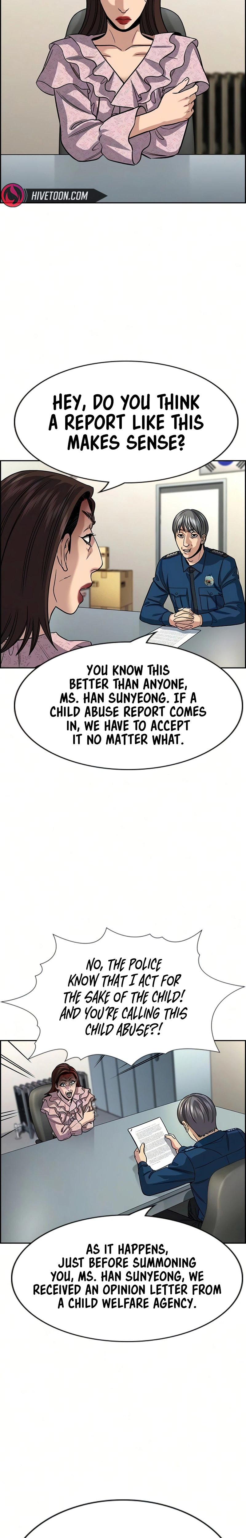 Get Schooled Chapter 246 - Page 3 in English