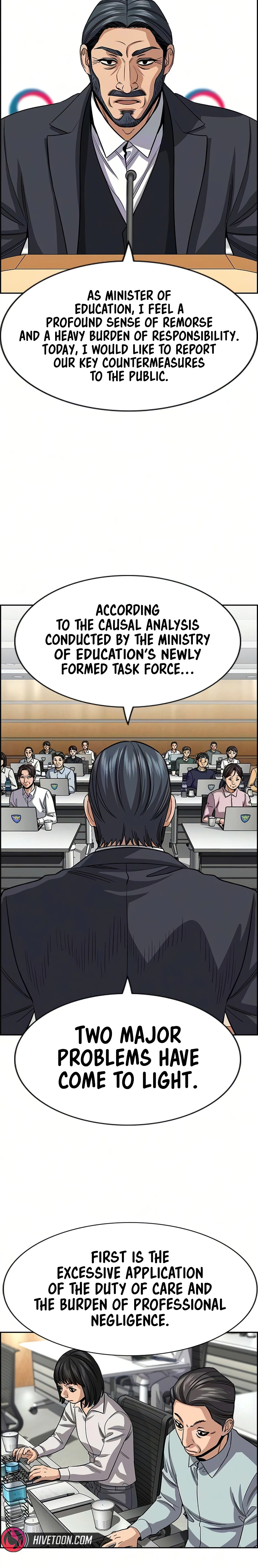 Get Schooled Chapter 246 - Page 30 in English