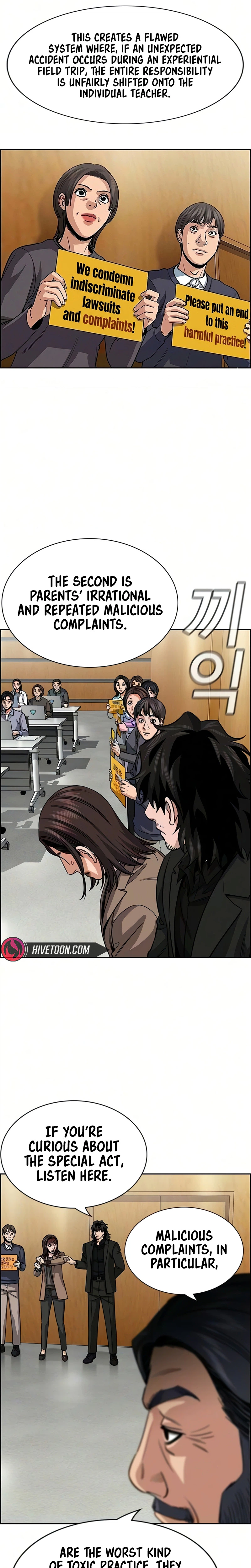 Get Schooled Chapter 246 - Page 31 in English