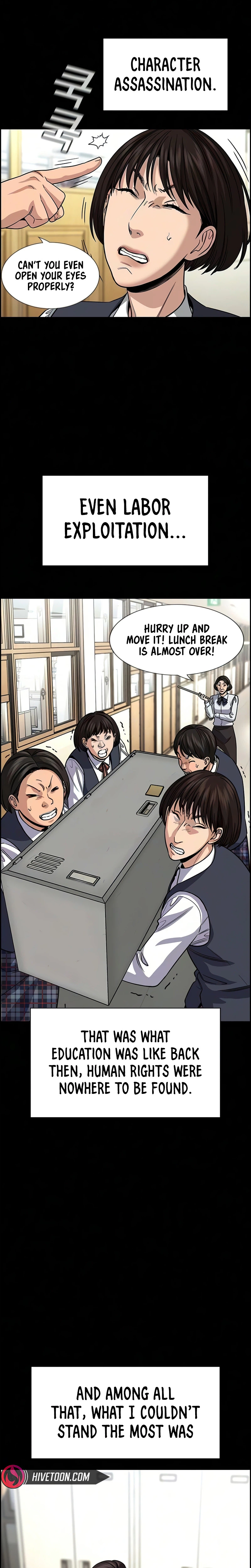 Get Schooled Chapter 246 - Page 8 in English