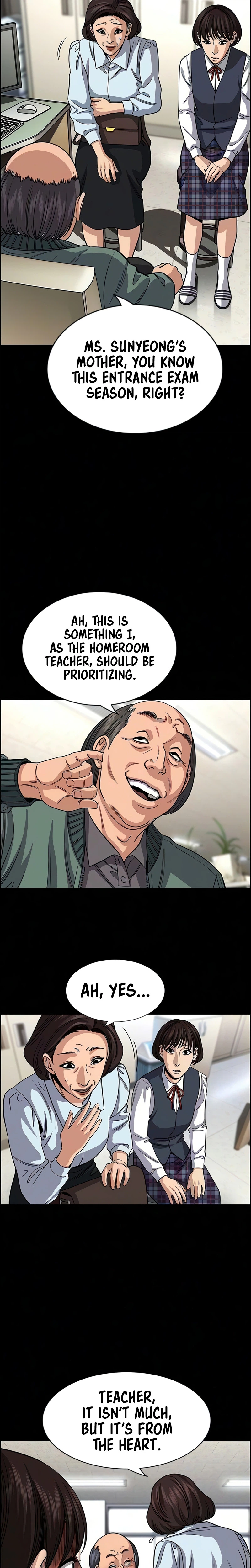 Get Schooled Chapter 246 - Page 9 in English