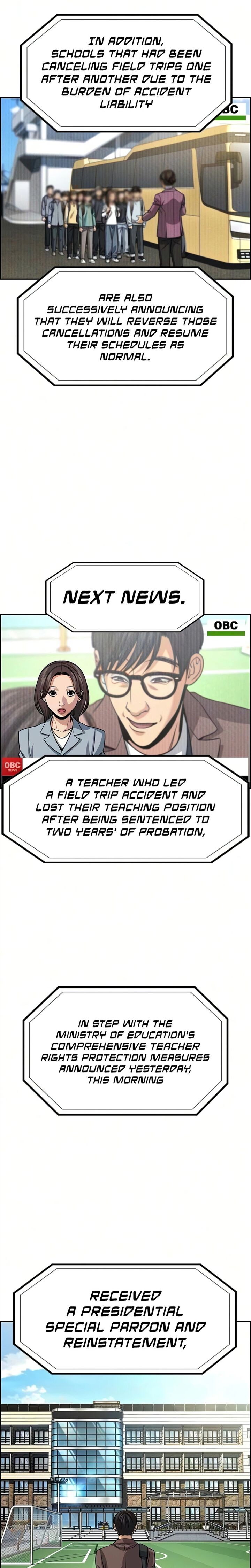 Get Schooled Chapter 247 - Page 25 in English