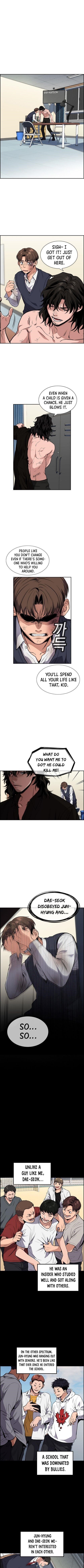 Get Schooled Chapter 4 - Page 4 in English
