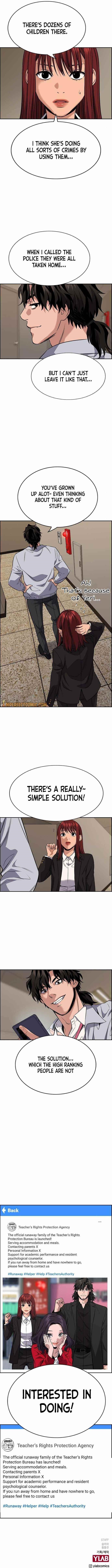 Get Schooled Chapter 68 - Page 14 in English