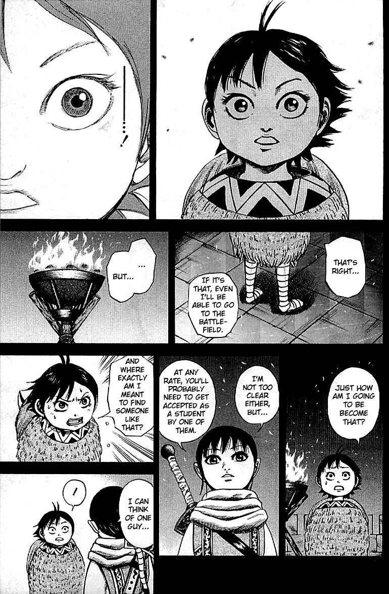 Kingdom Chapter 101 - Page 11 in English