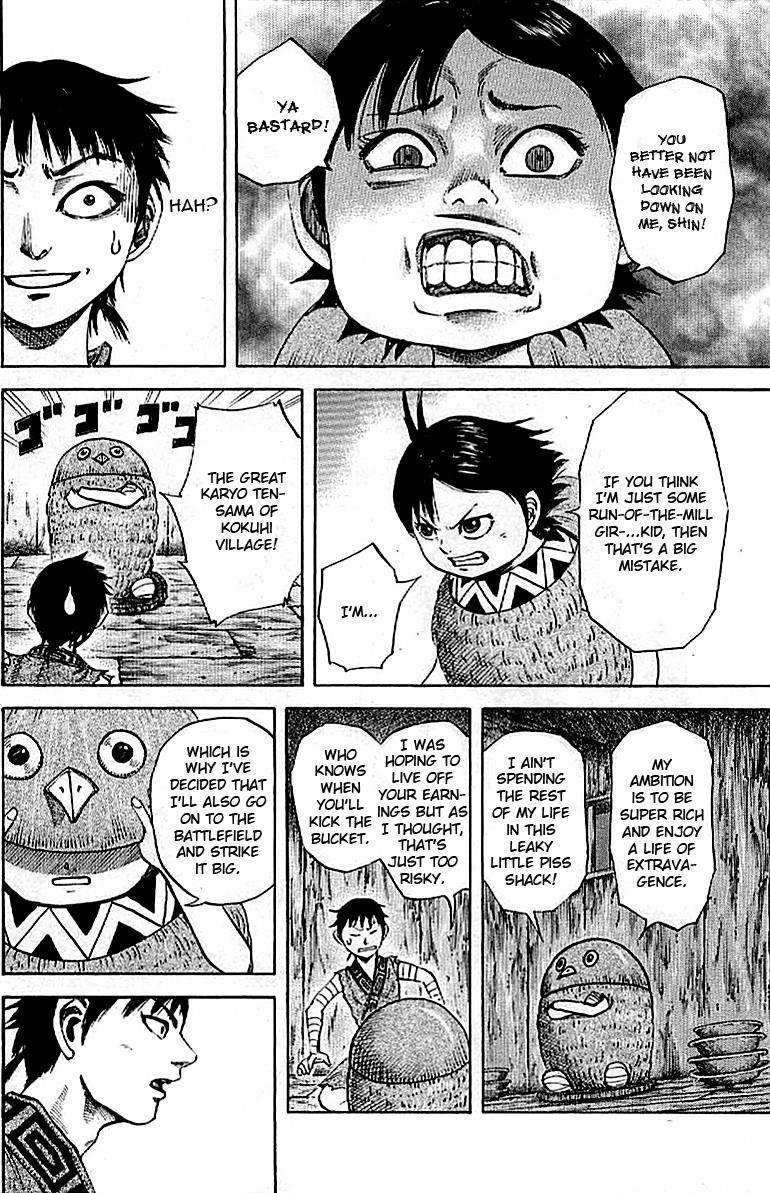 Kingdom Chapter 101 - Page 14 in English