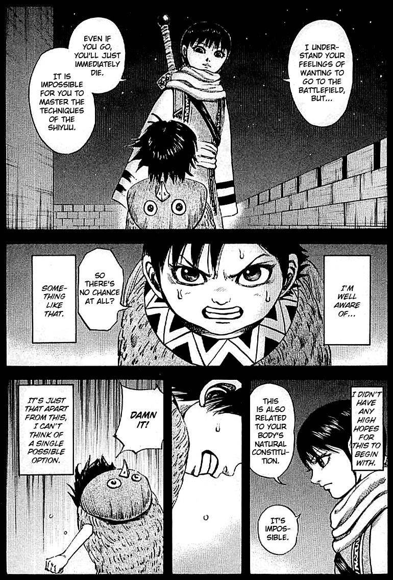 Kingdom Chapter 101 - Page 4 in English