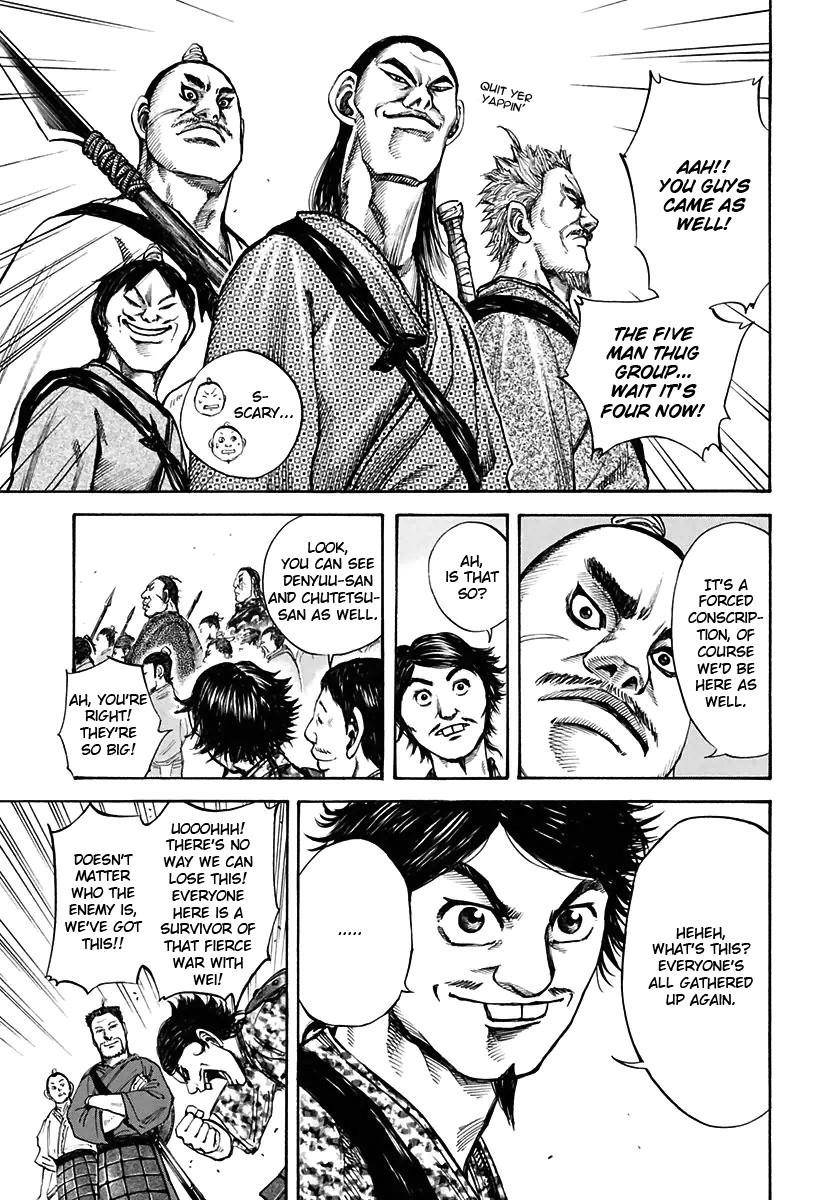 Kingdom Chapter 110 - Page 5 in English