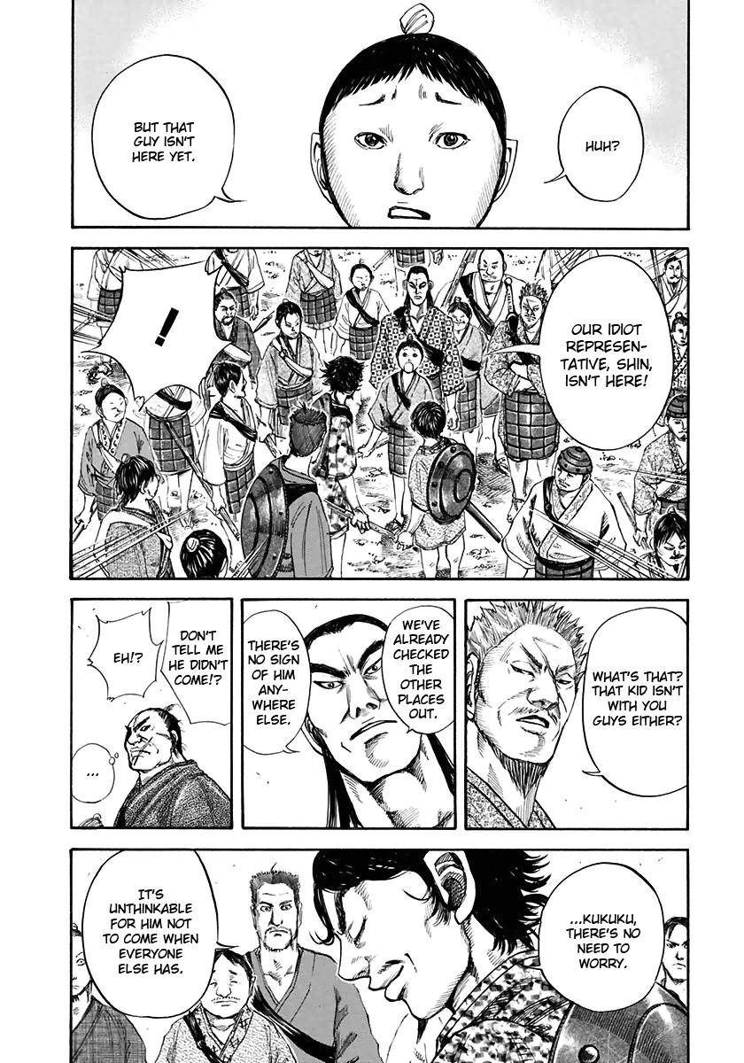 Kingdom Chapter 110 - Page 6 in English