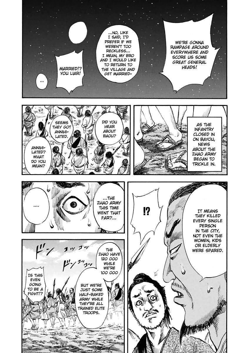 Kingdom Chapter 114 - Page 13 in English