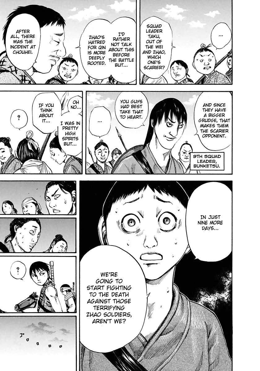 Kingdom Chapter 114 - Page 14 in English
