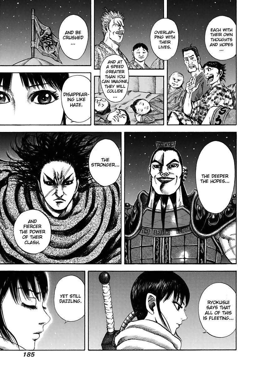 Kingdom Chapter 117 - Page 15 in English