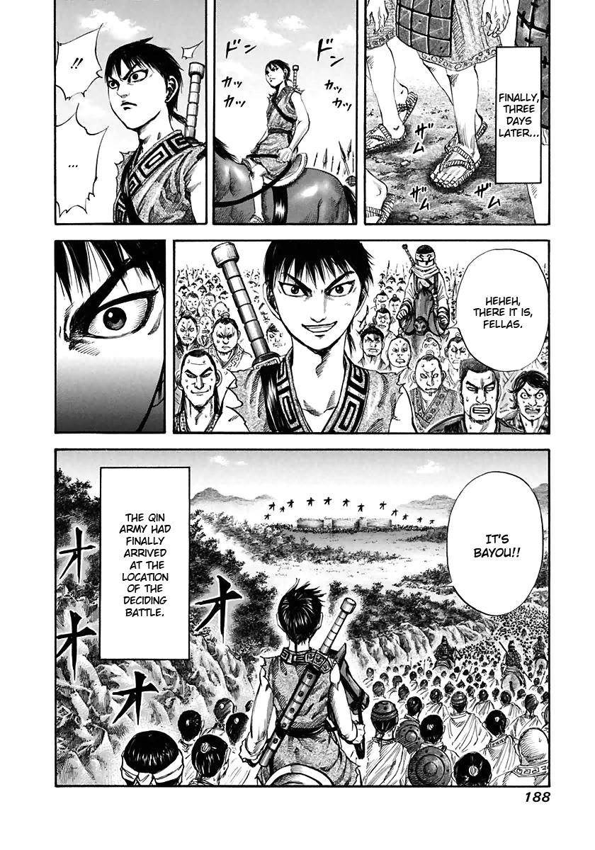 Kingdom Chapter 117 - Page 17 in English