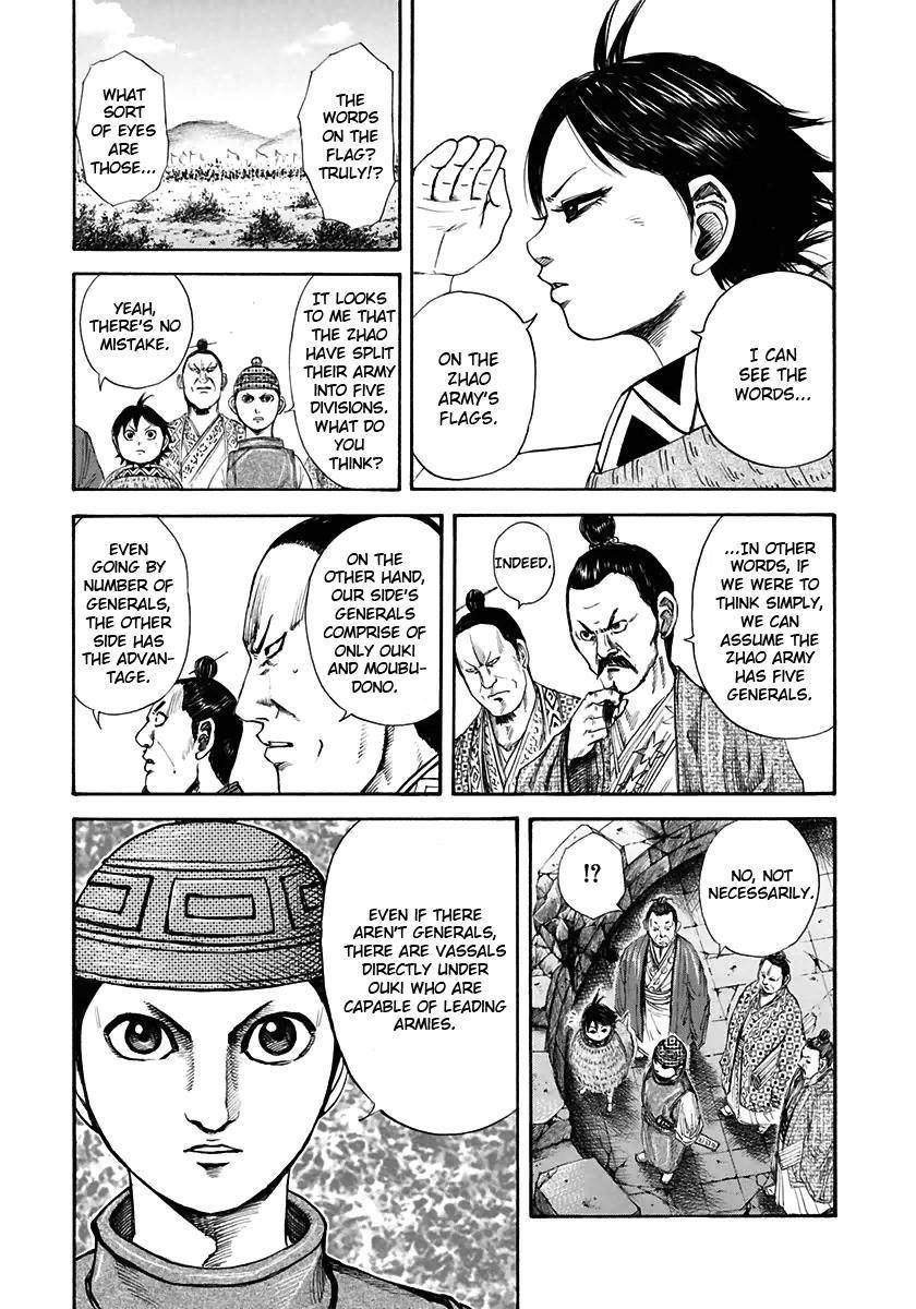 Kingdom Chapter 118 - Page 11 in English