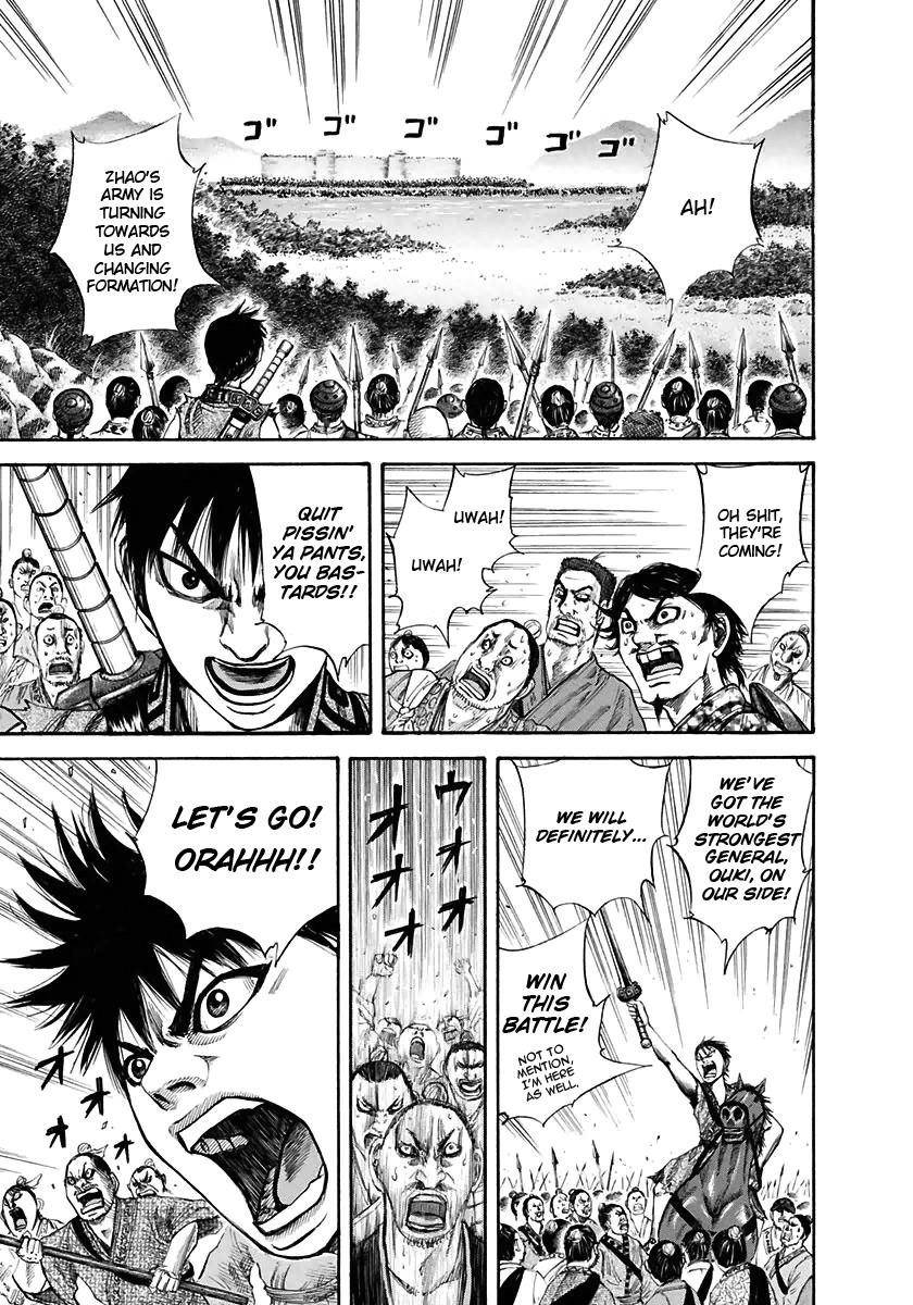 Kingdom Chapter 118 - Page 4 in English