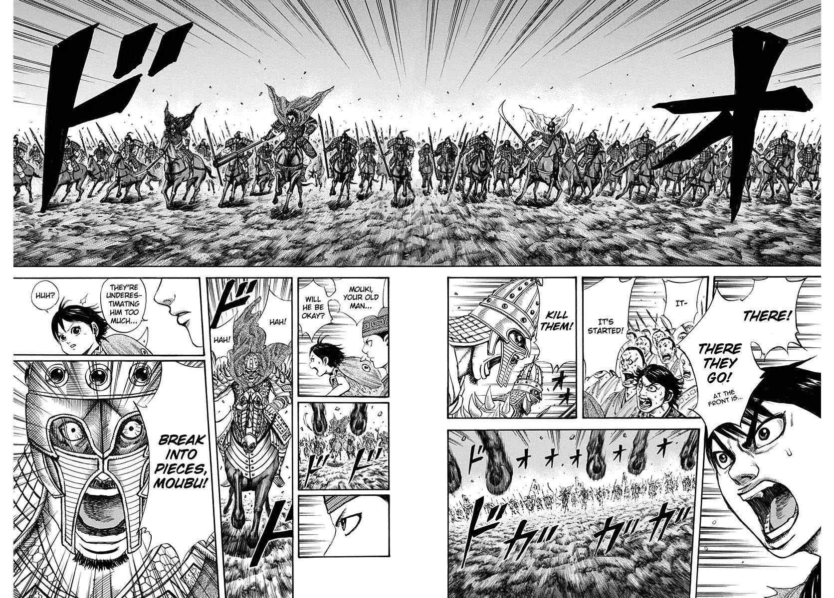 Kingdom Chapter 119 - Page 14 in English
