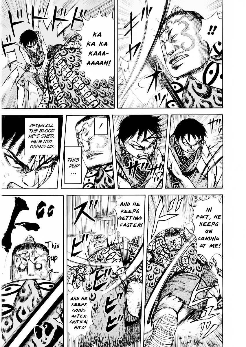 Kingdom Chapter 12 - Page 8 in English