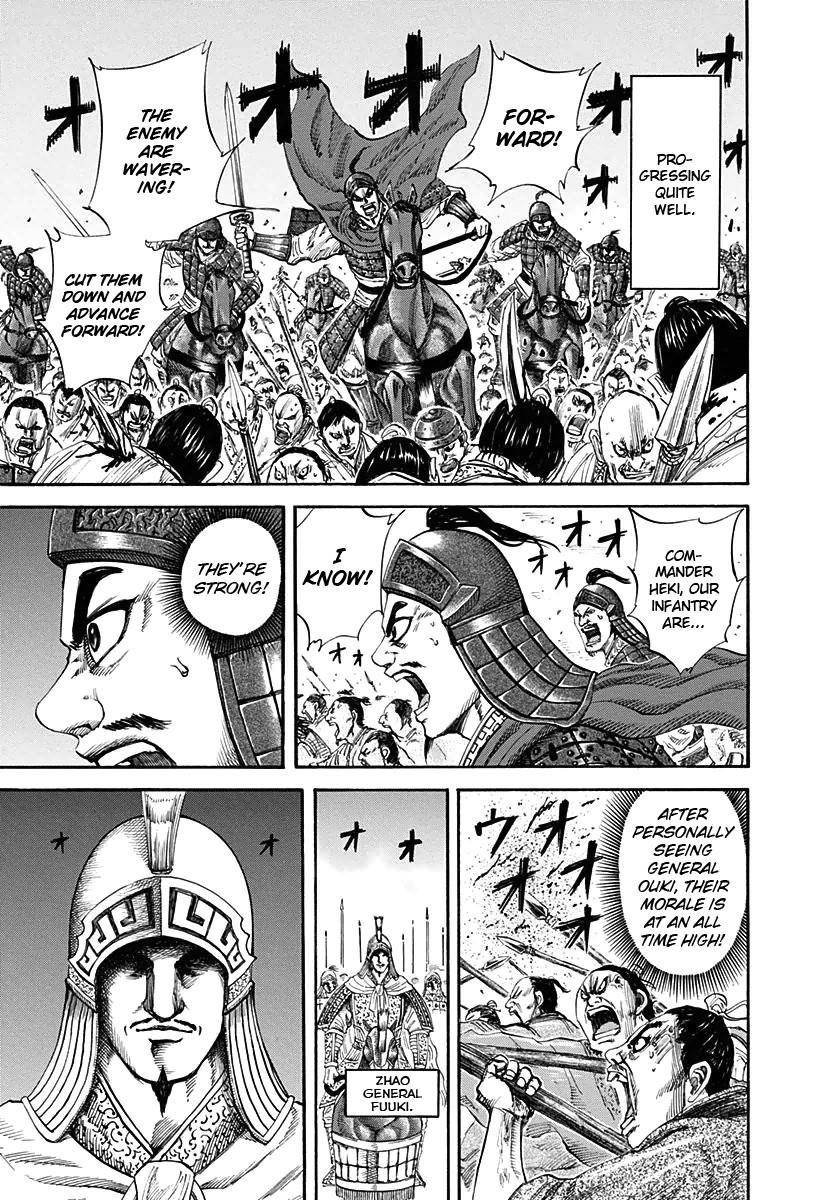 Kingdom Chapter 121 - Page 14 in English