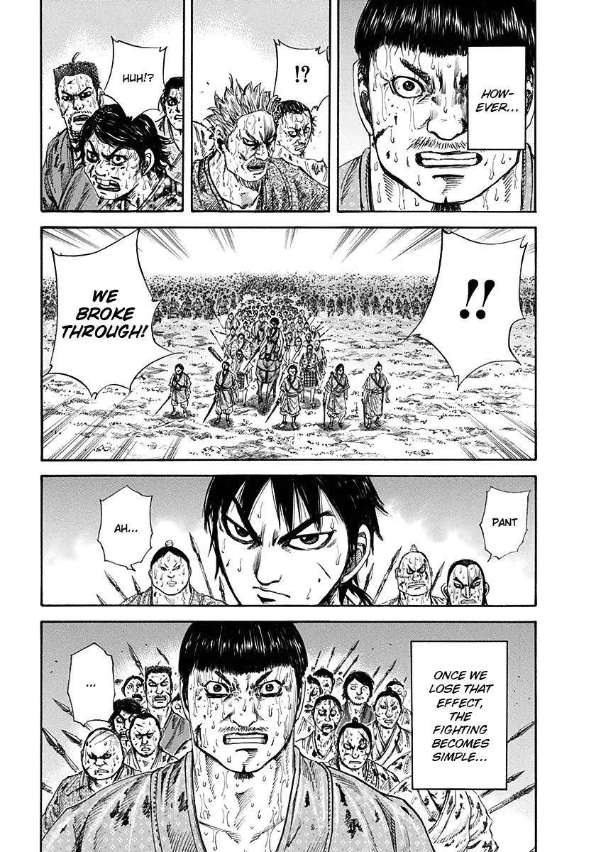 Kingdom Chapter 124 - Page 13 in English