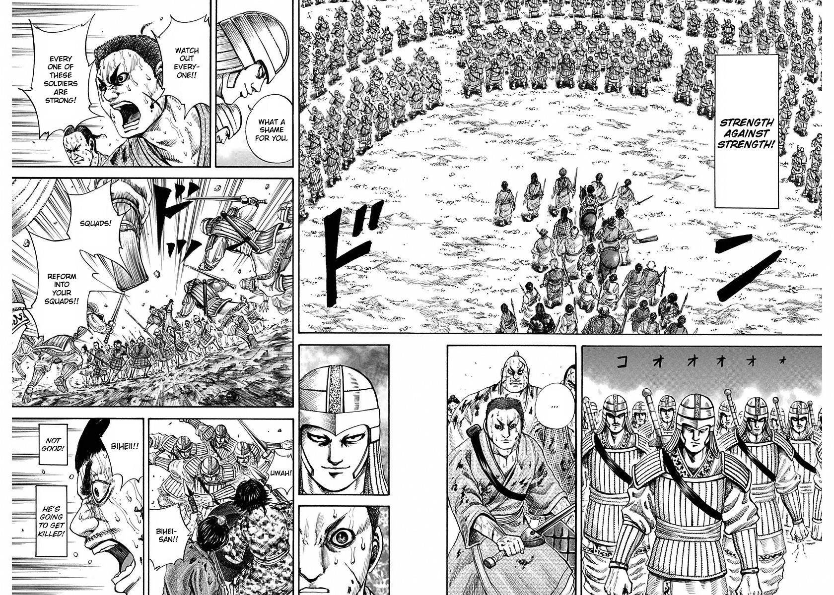 Kingdom Chapter 124 - Page 14 in English