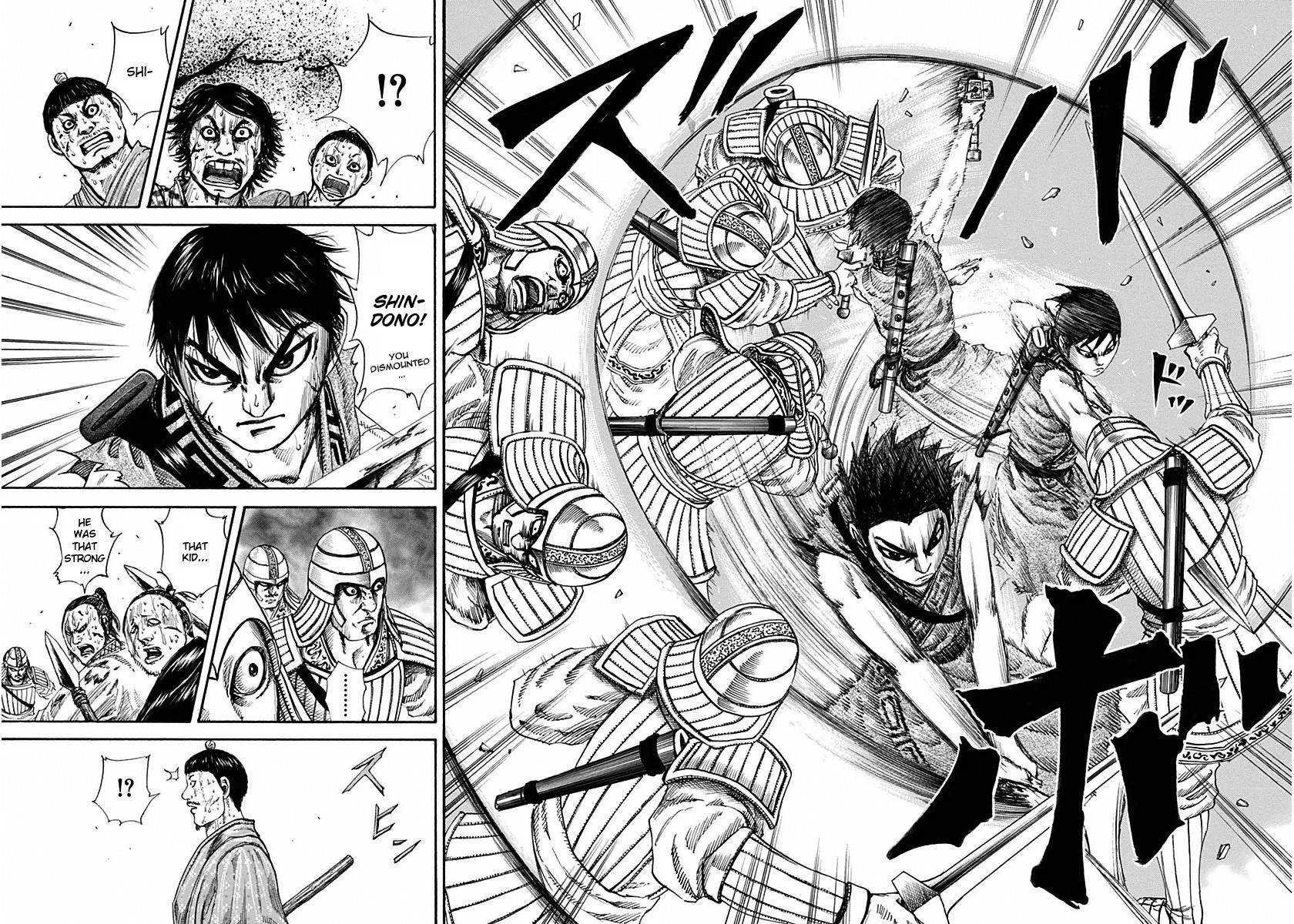Kingdom Chapter 124 - Page 15 in English