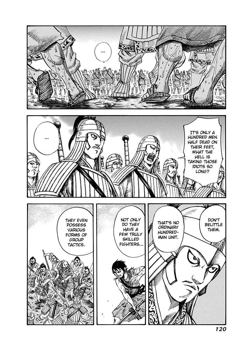 Kingdom Chapter 125 - Page 4 in English