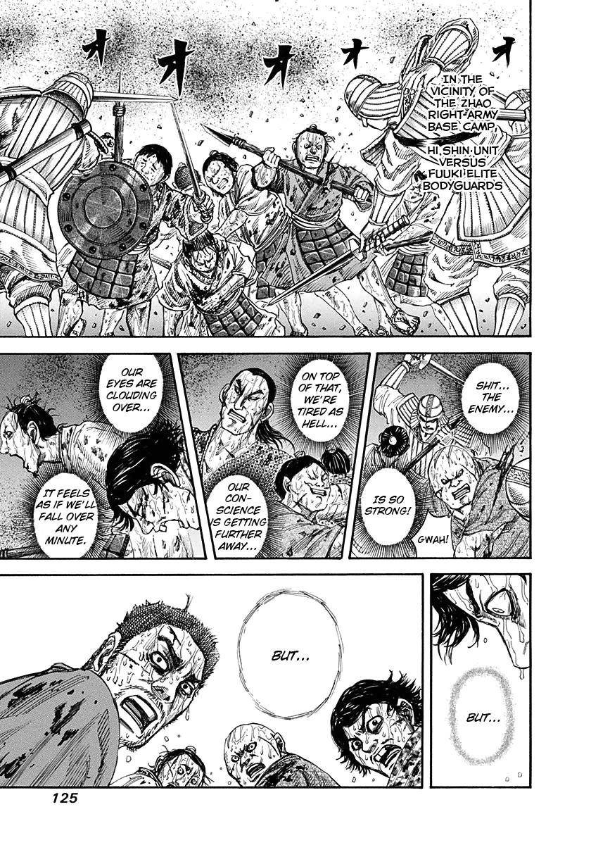 Kingdom Chapter 125 - Page 9 in English