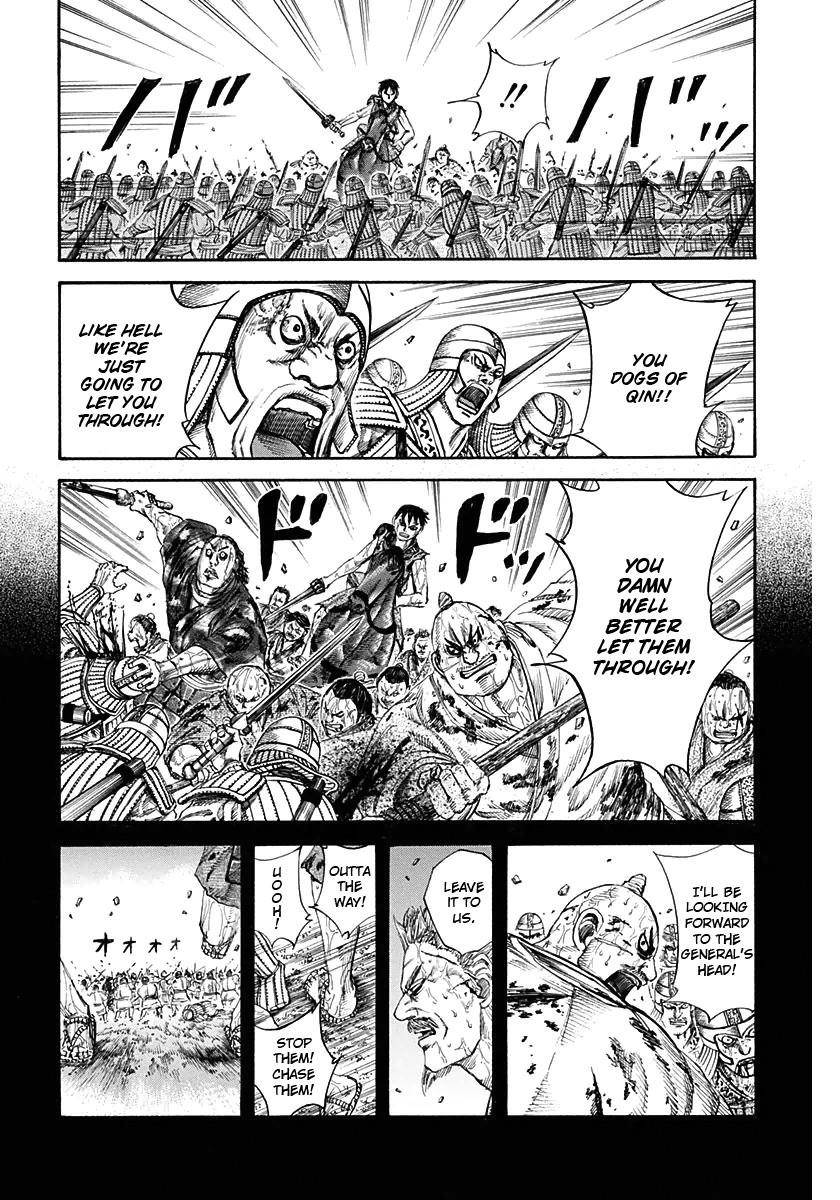 Kingdom Chapter 126 - Page 13 in English