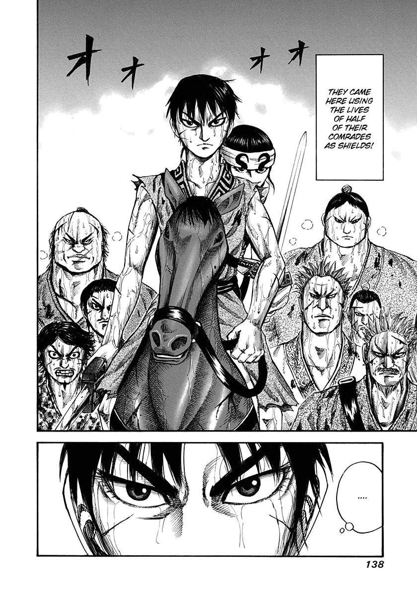 Kingdom Chapter 126 - Page 4 in English