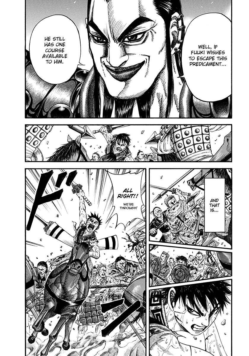 Kingdom Chapter 127 - Page 10 in English