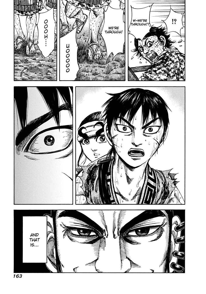 Kingdom Chapter 127 - Page 11 in English