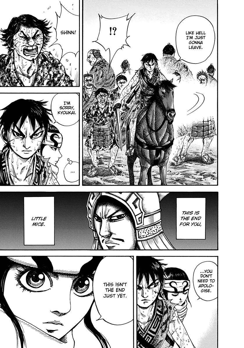 Kingdom Chapter 127 - Page 16 in English