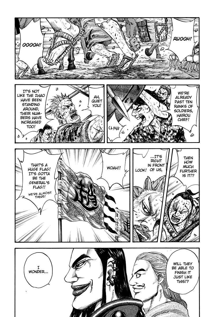 Kingdom Chapter 127 - Page 9 in English